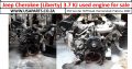Jeep Cherokee (Liberty) 3.7 KJ petrol engine for sale