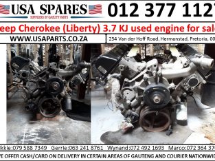 Jeep Cherokee (Liberty) 3.7 KJ petrol engine for sale
