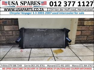 Chrysler Voyager 3.3 2003-07 used intercooler for sale