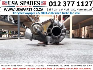 Chrysler Voyager 2.5 LE 1999-03 used turbo for sale