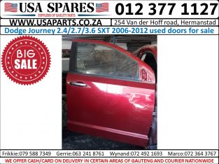 Dodge Journey SXT/RT 2007-12 used doors for sale
