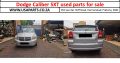 Dodge Caliber SXT used parts/spares for sale
