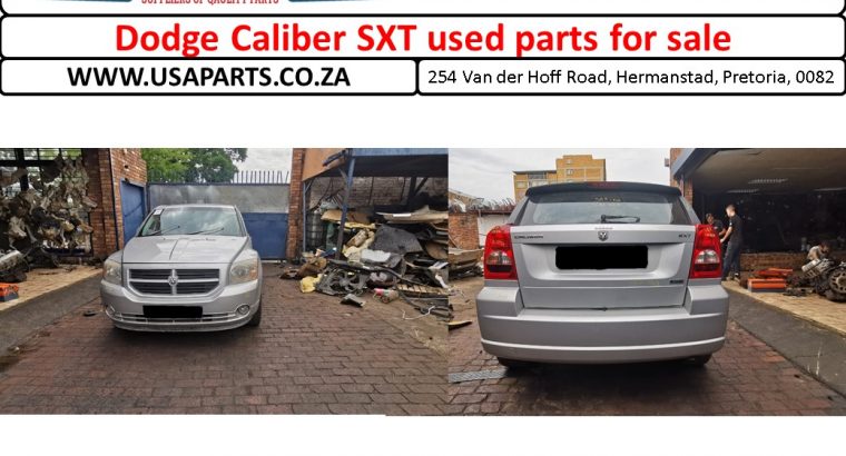 Dodge Caliber SXT used parts/spares for sale