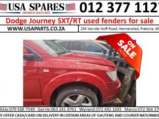 Dodge Journey SXT/RT used fenders for sale