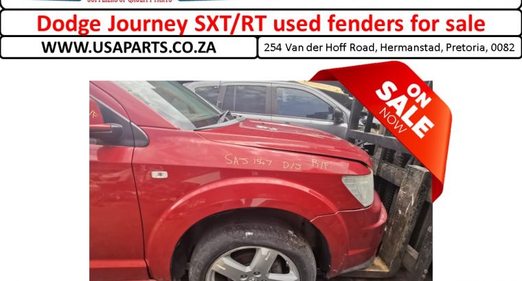 Dodge Journey SXT/RT used fenders for sale