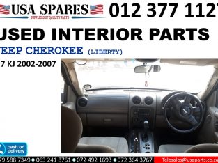Selling Interior used parts/Jeep Cherokee 3.7 KJ 2002-2007
