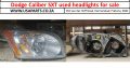 Dodge Caliber SXT used headlights/parts for sale