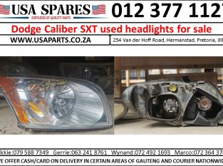 Dodge Caliber SXT used headlights/parts for sale