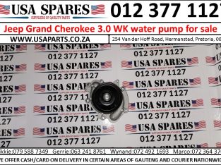 Jeep Grand Cherokee 3.0 WK 2005-10 water pump for sale