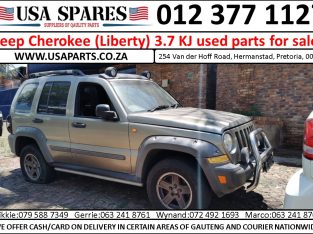 Jeep Cherokee (Liberty) KJ used spares for sale