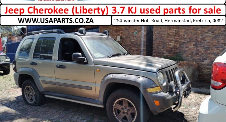 Jeep Cherokee (Liberty) KJ used spares for sale