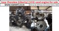 Jeep Cherokee (Liberty) 2.8 KJ diesel engine for sale