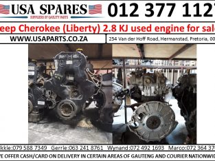 Jeep Cherokee (Liberty) 2.8 KJ diesel engine for sale