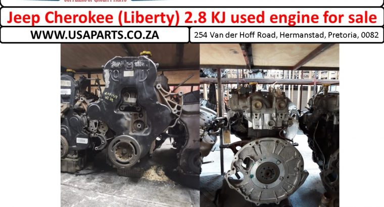 Jeep Cherokee (Liberty) 2.8 KJ diesel engine for sale