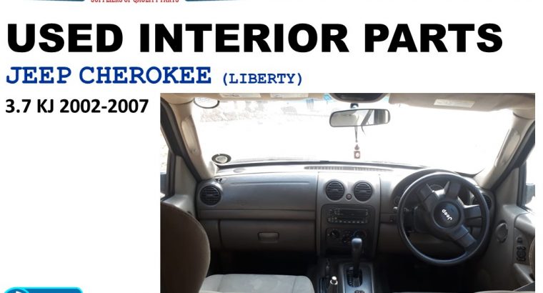 Selling Interior used parts/Jeep Cherokee 3.7 KJ 2002-2007