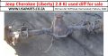 Jeep Cherokee (Liberty) 2.8 KJ 2002-07 diesel diff for sale