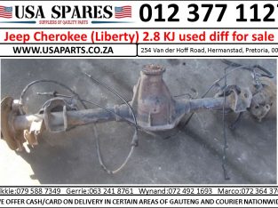Jeep Cherokee (Liberty) 2.8 KJ 2002-07 diesel diff for sale
