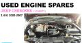Used engine spares/Jeep Cherokee (Liberty) 2.4 KJ petrol