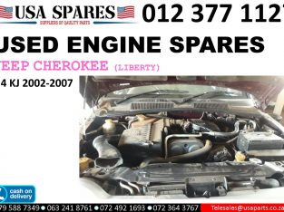 Used engine spares/Jeep Cherokee (Liberty) 2.4 KJ petrol