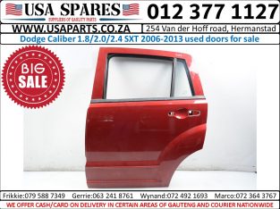 Dodge Caliber SXT/RT 2006-13 used doors for sale