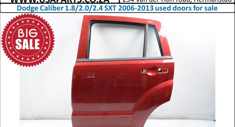 Dodge Caliber SXT/RT 2006-13 used doors for sale