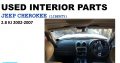 Selling Interior used parts/Jeep Cherokee 2.8 KJ 2002-2007