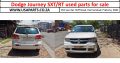 Dodge Journey SXT/RT used parts/spares for sale