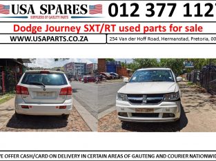 Dodge Journey SXT/RT used parts/spares for sale