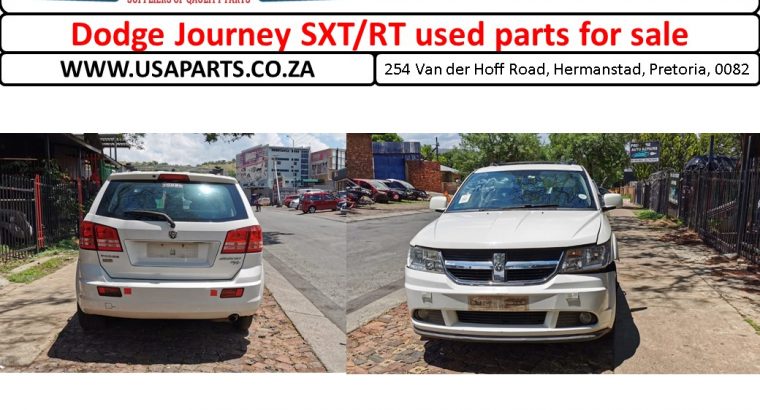 Dodge Journey SXT/RT used parts/spares for sale