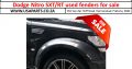 Dodge Nitro SXT/RT used fenders for sale
