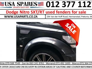 Dodge Nitro SXT/RT used fenders for sale