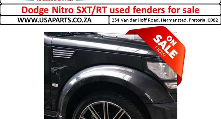 Dodge Nitro SXT/RT used fenders for sale
