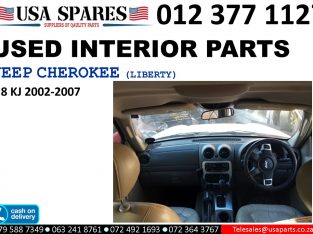 Selling Interior used parts/Jeep Cherokee 2.8 KJ 2002-2007