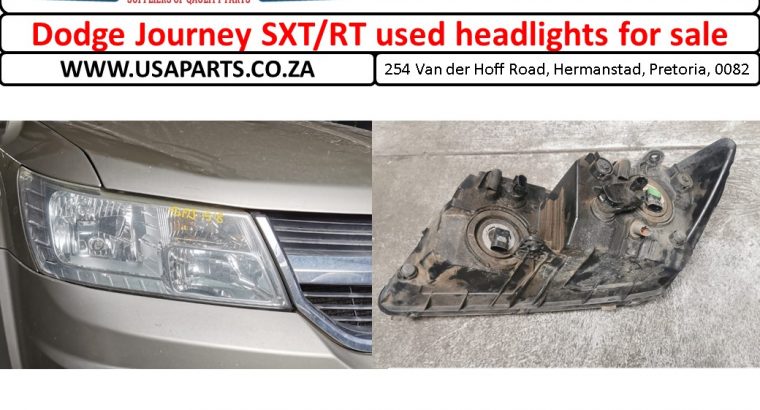 Dodge Journey SXT/RT used headlights/parts for sale