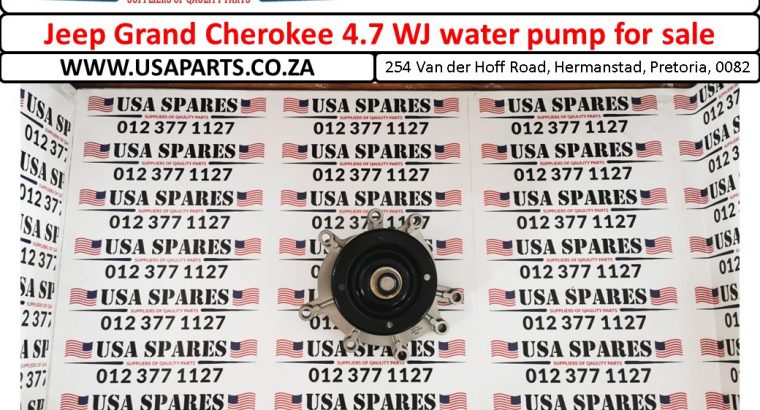 Jeep Grand Cherokee 4.7 WJ 1999-04 water pump for sale
