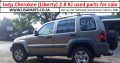Jeep Cherokee (Liberty) KJ stripping for used spares for sale