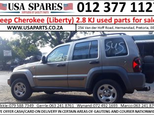 Jeep Cherokee (Liberty) KJ stripping for used spares for sale