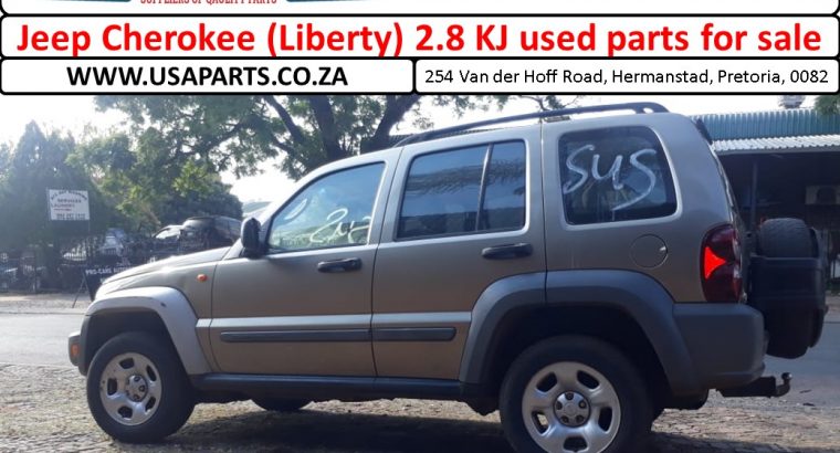 Jeep Cherokee (Liberty) KJ stripping for used spares for sale