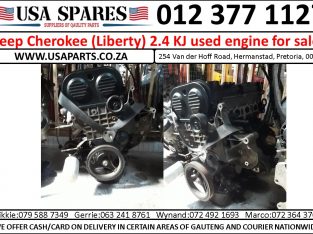 Jeep Cherokee (Liberty) 2.4 KJ petrol engine for sale