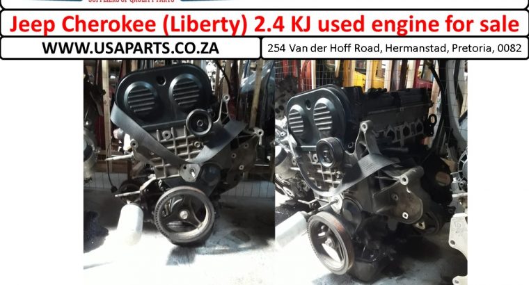 Jeep Cherokee (Liberty) 2.4 KJ petrol engine for sale
