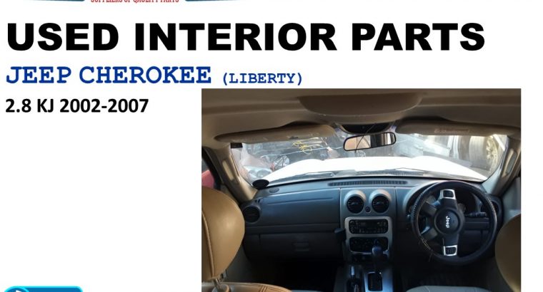 Selling Interior used parts/Jeep Cherokee 2.8 KJ 2002-2007