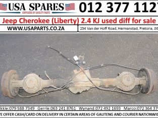 Jeep Cherokee (Liberty) 2.5 KJ 2002-07 diesel diff for sale