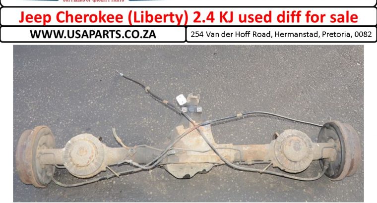 Jeep Cherokee (Liberty) 2.5 KJ 2002-07 diesel diff for sale