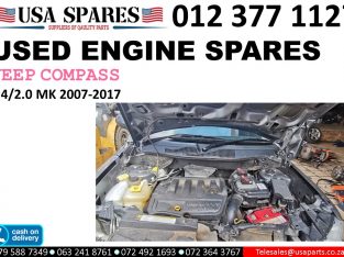 Used engine spares/Jeep Compass 2.4/2.0 MK petrol