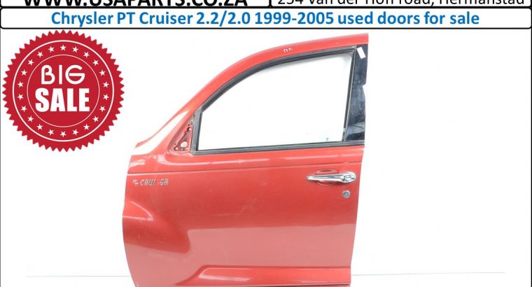 Chrysler PT Cruiser LX 1999-05 used doors for sale
