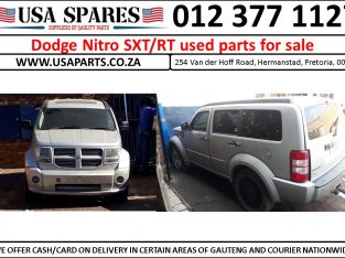 Dodge Nitro SXT/RT used parts/spares for sale
