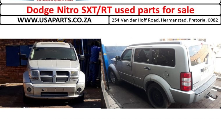 Dodge Nitro SXT/RT used parts/spares for sale