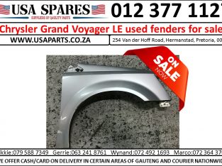Chrysler Grand Voyager MK3 used fenders for sale