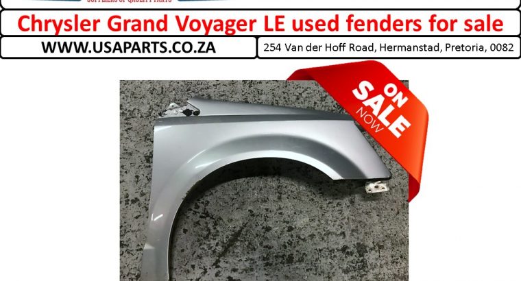 Chrysler Grand Voyager MK3 used fenders for sale