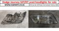 Dodge Journey SXT/RT used headlights/parts for sale
